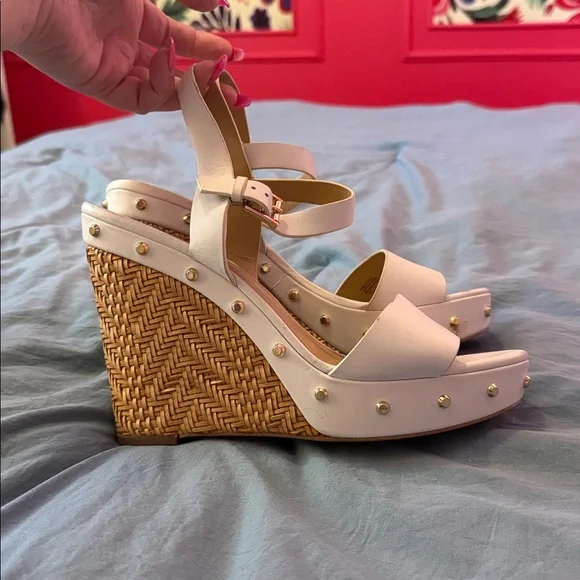 Ellen Leather Wedge - Picture 3 of 3